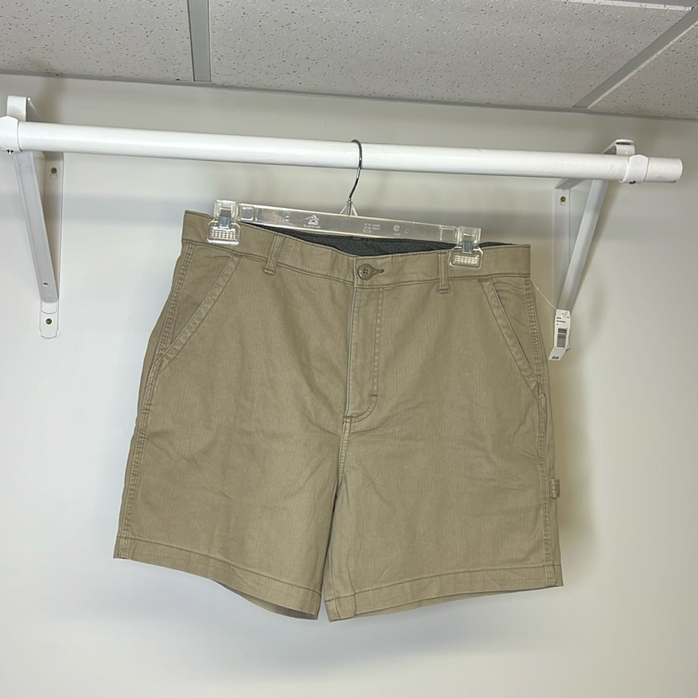 NWT Lee‎ 6 Pocket Shorts Tan- 18